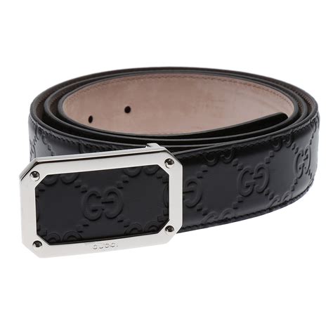 gucci belt men size